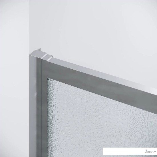 Душевой уголок Grossman Cosmo 100x80x195 120.K33.02.1080.10.02 (хром/шиншилла стекло)