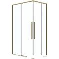 Душевой уголок Grossman Galaxy 90x70x195 300.K33.01.9070.32.00 (золото сатин/прозрачное стекло)