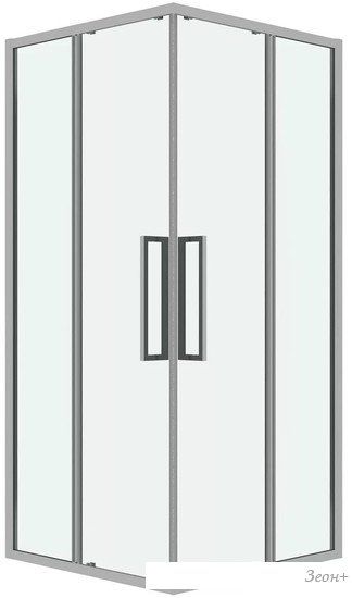 Душевой уголок Grossman Cosmo 100x100x195 300.K33.02.1010.10.00 (хром/прозрачное стекло)