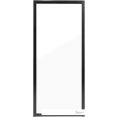 Душевая стенка Grossman Cosmo 80x195 200.K33.02.80.21.00 (черный матовый/стекло прозрачное)