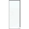 Душевая стенка Grossman Galaxy 80x195 200.K33.01.80.42.00 (графит сатинстекло прозрачное)