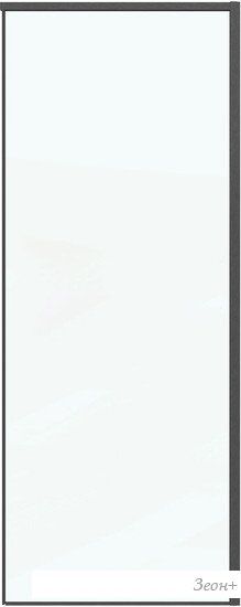 Душевая стенка Grossman Galaxy 70x195 200.K33.01.70.42.00 (графит сатин/стекло прозрачное)