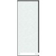 Душевая стенка Grossman Galaxy 90x195 200.K33.01.90.21.02 (черный матовый/шиншилла стекло)