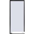Душевая стенка Grossman Cosmo 70x195 200.K33.02.70.21.02 (черный матовый/шиншилла стекло)
