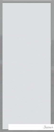 Душевая стенка Grossman Cosmo 80x195 200.K33.02.80.10.02 (хром/шиншилла стекло)