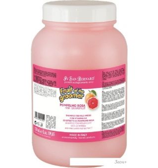  Iv San Bernard Fruit Of The Groomer Pink Grapefruit Shampoo (3.25 )