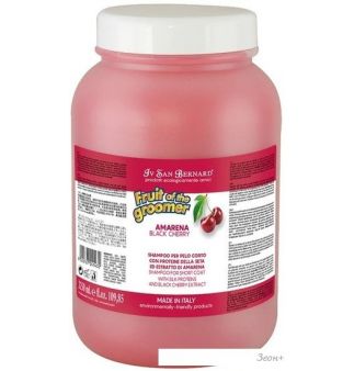  Iv San Bernard Fruit Of The Groomer Black Cherry Shampoo (3.25 )