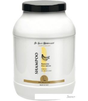 Iv San Bernard Traditional Line Banana Shampoo (3 )