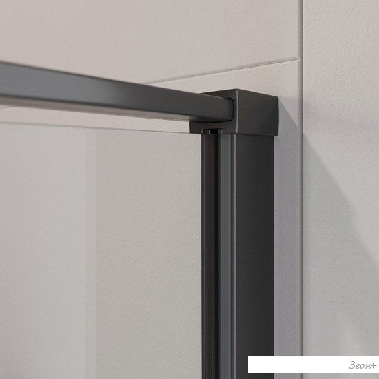 Душевая дверь Cezares LINER-B-12-90-C-NERO-R