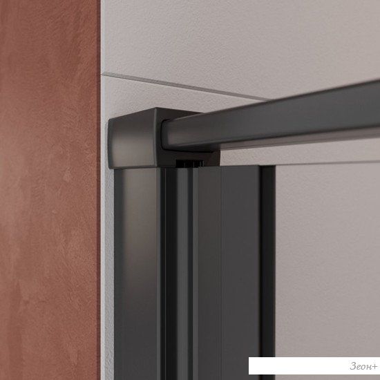 Душевая дверь Cezares LINER-B-12-90-C-NERO-R