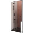 Душевая дверь Cezares LINER-B-12-90-C-NERO-L