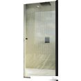 Душевая дверь MaybahGlass 198x80 MGD-803-6 (прозрачное стекло/черный)