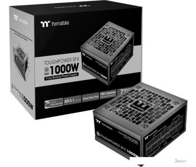   Thermaltake Toughpower SFX FMod 1000W PS-STP-1000FNFAPE-1