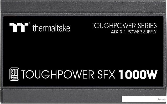 Блок питания Thermaltake Toughpower SFX FMod 1000W PS-STP-1000FNFAPE-1