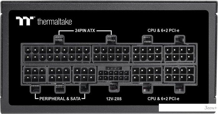 Блок питания Thermaltake Toughpower SFX FMod 1000W PS-STP-1000FNFAPE-1