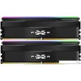 Оперативная память Silicon-Power XPower Zenith RGB 2x32ГБ DDR5 5600 МГц SP064GXLWU560FDF