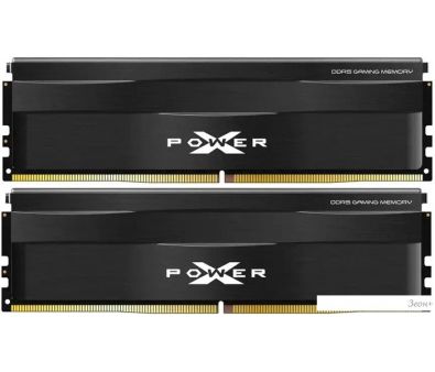   Silicon-Power XPower Zenith 2x16 DDR5 5600  SP032GXLWU560FDE