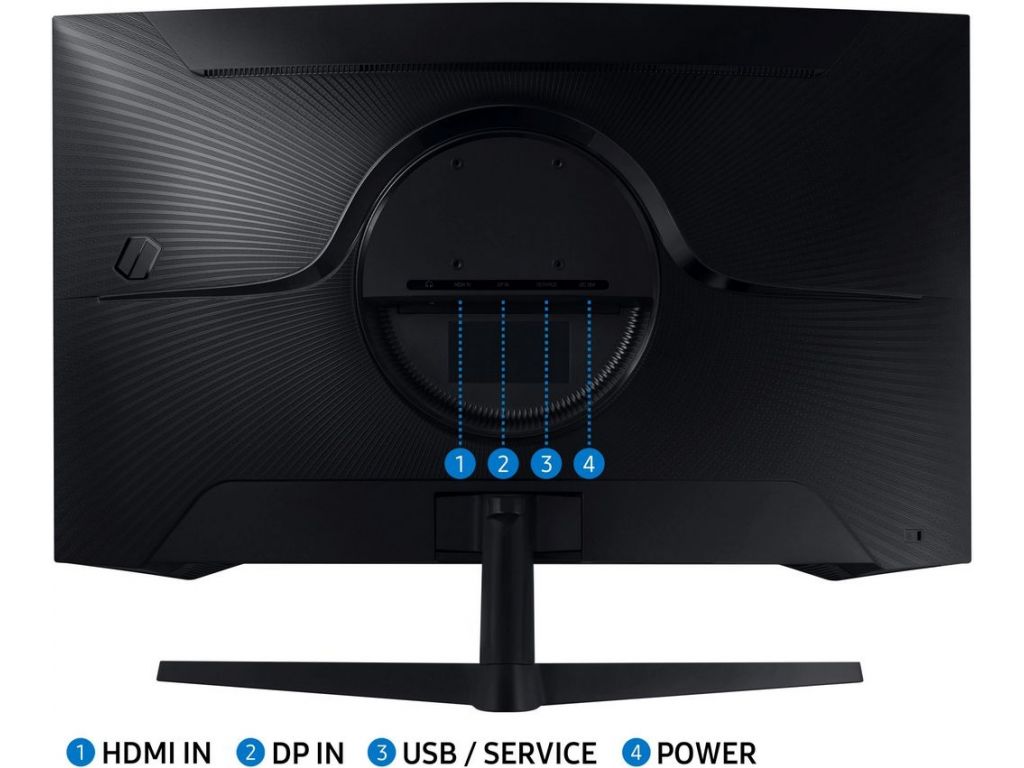 Игровой монитор Samsung Odyssey G5 LS27CG550EIXCI