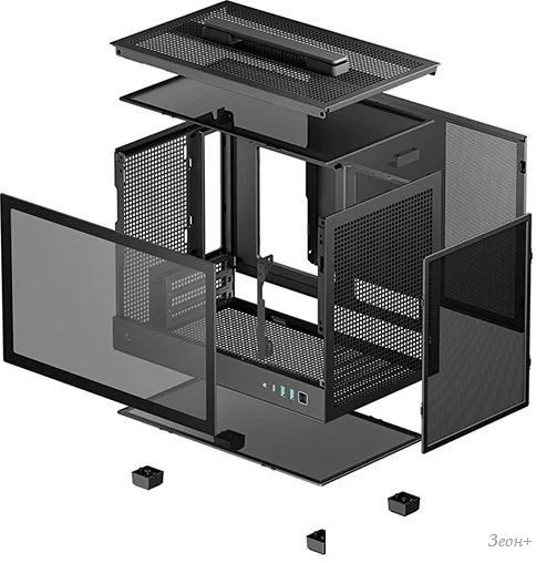 Корпус DeepCool CH160 R-CH160-BKNGI0-G-1