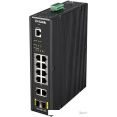 Управляемый коммутатор 2-го уровня D-Link DIS-200G-12PS/A2A
