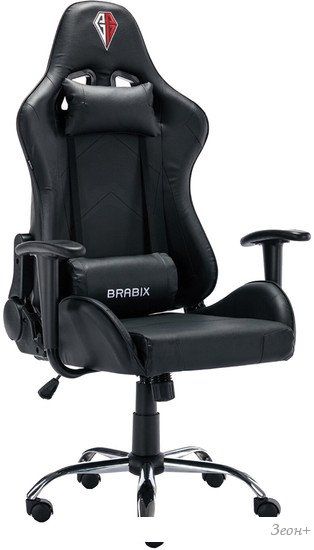 Офисное кресло Brabix Hunter Gm-130 532798 (черный)
