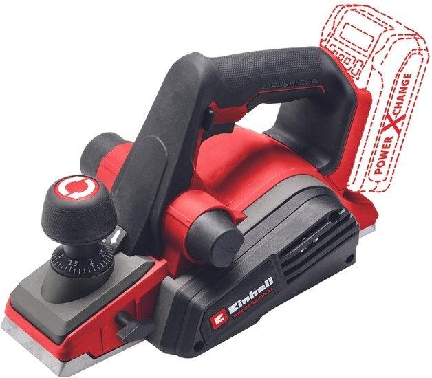 Рубанок Einhell TP-PL 18/3 Li BL-Solo 4345405 (без АКБ)