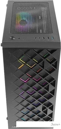 Корпус AZZA Spectra (черный)