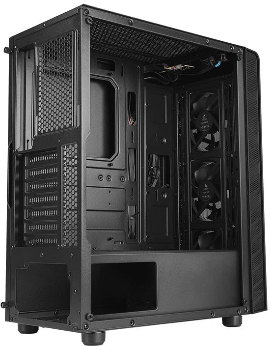 Корпус AZZA Spectra (черный)