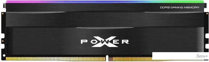 Оперативная память Silicon-Power XPower Zenith RGB 16ГБ DDR5 6000 МГц SP016GXLWU60AFSF