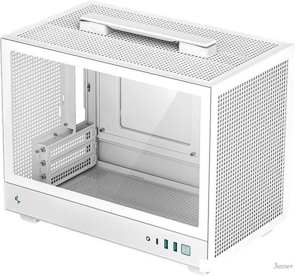 Корпус DeepCool CH160 WH R-CH160-WHNGI0-G-1