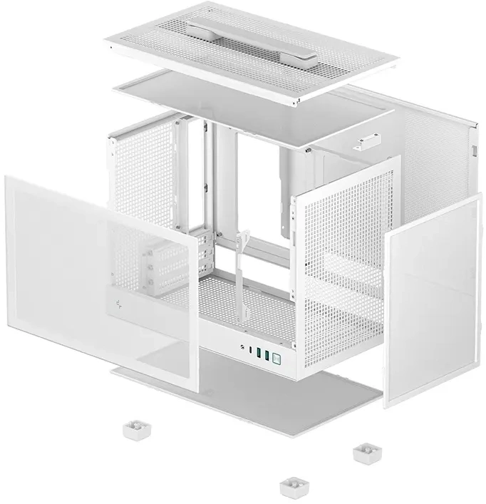 Корпус DeepCool CH160 WH R-CH160-WHNGI0-G-1