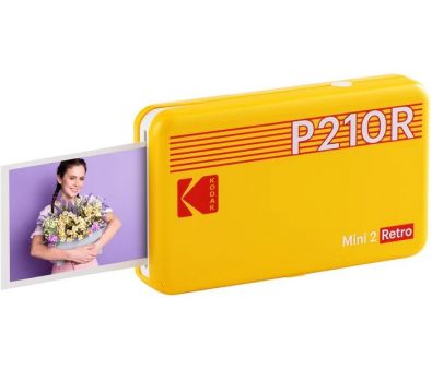   Kodak Mini 2 Retro P210R Y