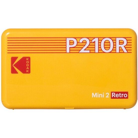 Мобильный фотопринтер Kodak Mini 2 Retro P210R Y