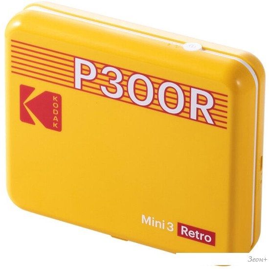 Мобильный фотопринтер Kodak Mini 3 Retro P300R Y
