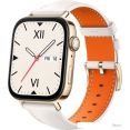 Умные часы Huawei Watch Fit 3 (белый из кожи, международная версия)