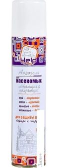 Аэрозоль от насекомых Help Инсектицидный универсальный 180 мл