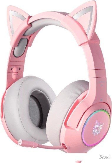 Наушники Onikuma K9 7.1 (розовый)