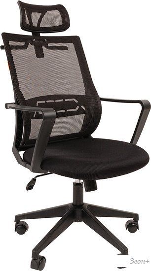 Офисное кресло CHAIRMAN 545 (ткань, черный)