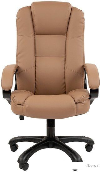 Офисное кресло CHAIRMAN 600 (экопремиум, бежевый)