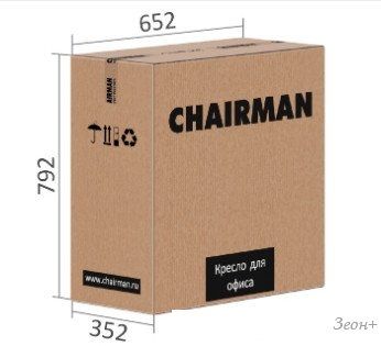 Офисное кресло CHAIRMAN 600 (экопремиум, бежевый)