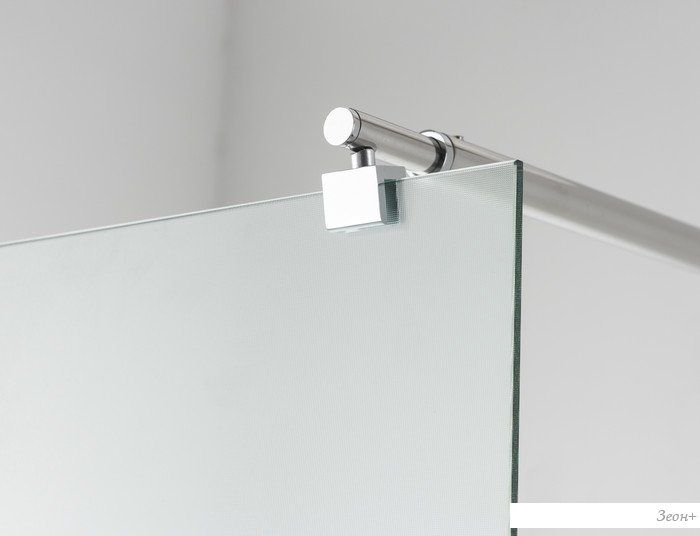 Душевая стенка Saniteco Walk-In SN-W6MC90 (90x200, матовое стекло, хромированный профиль)