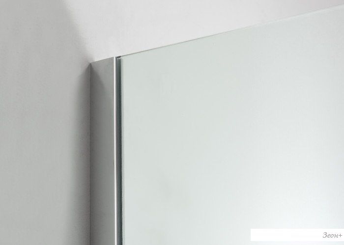 Душевая стенка Saniteco Walk-In SN-W6MC90 (90x200, матовое стекло, хромированный профиль)