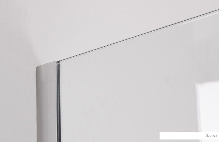 Душевая стенка Saniteco Walk-In SN-W8TC100 (100x200, прозрачное стекло, хромированный профиль)