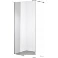 Душевая стенка Saniteco Walk-In SN-W8TC110 (110x200, прозрачное стекло, хромированный профиль)