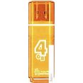 USB Flash Smart Buy 4GB Glossy Orange (SB4GBGS-Or)