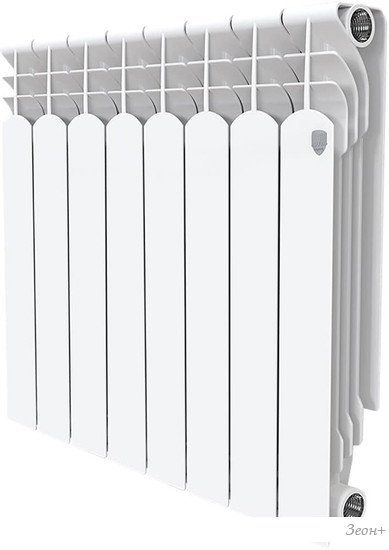 Алюминиевый радиатор Royal Thermo Monoblock A 500 2.0 (4 секции)