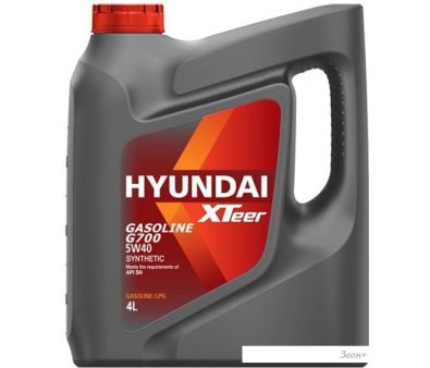   Hyundai Xteer Gasoline G700 5W-40 4