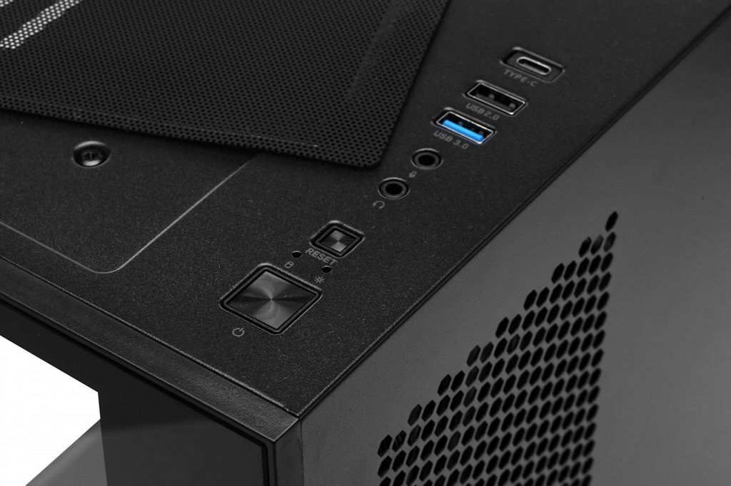 Корпус Formula Crystal Z5 TG (черный)