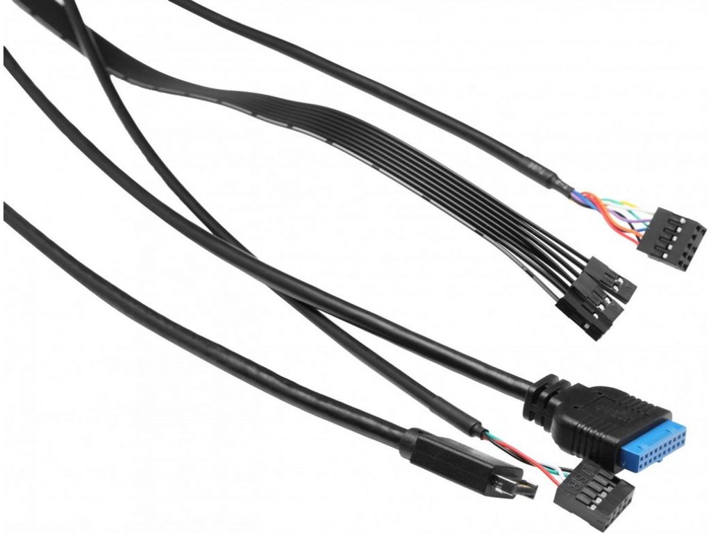 Корпус Formula Crystal Z5 TG (черный)