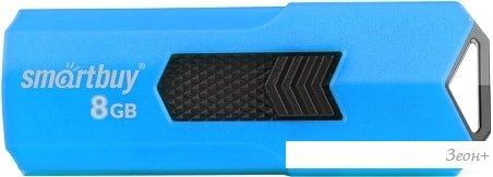 USB Flash Smart Buy Stream 8GB (синий)